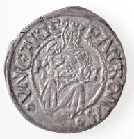 1520K-A Denár Ag II. Lajos (0,53g) T:1- Hungary 1520K-A Denar Ag Louis II (0,53g) C:AU Huszár: 841., Unger I.: 673.n