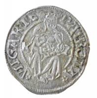 1521K-A Denár Ag "II. Lajos" (0,55g) T:1- Hungary 1521K-A Denar Ag "Louis II" (0,55g) C:AU Huszár: 841., Unger I.: 673.n