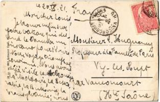 Kolozsvár, Cluj; Deák Ferenc utca, Városháza, Tamási Tamás és fia és Stein Z. üzlete, Stief Jenő pap...