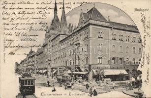 Budapest VIII. Luther-udvar