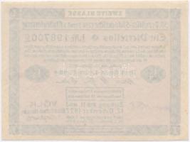 Németország / Weimari Köztársaság 1927. "30. Preukisch - Süddeutsche (256. Preuk.) Klassenlotte...