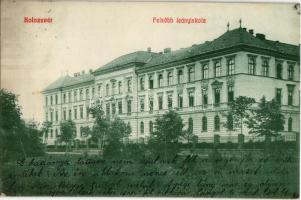 Kolozsvár, Cluj; Felsőbb leányiskola / girl school (EK)