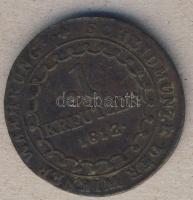 Ausztria/magyar verdejel 1812E 1Kr T:3/3- R!