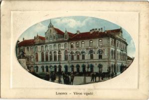 1911 Losonc, Lucenec; Városi vigadó. Kiadja Kármán / concert hall, redoute hotel (EK)