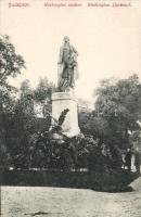 Budapest Városliget Washington szobor