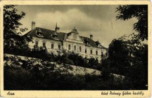 Acsa, Báró Prónay Gábor kastély. Kiadja a Hangya Szövetkezet (EB)