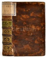 [Rotterdami Erasmus]: Colloquiorum Desiderii Erasmi Roterodami Familiarium Opus Aureum. Cum Scholiis...