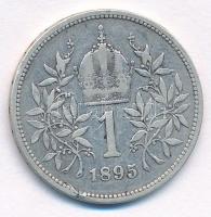 Ausztria 1895. 1K Ag "Ferenc József" T:2-,3 ph.
Austria 1895. 1 Corona Ag "Franz Jos...