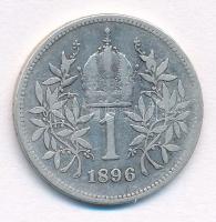 Ausztria 1896. 1K Ag "Ferenc József" T:2-,3
Austria 1896. 1 Corona Ag "Franz Joseph&...