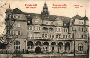 Pöstyén-fürdő, Kúpele Piestany; Rónai nagyszálló / grand hotel