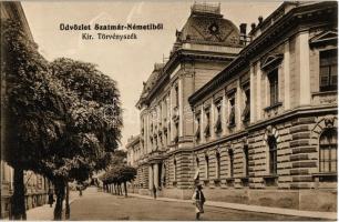 Szatmárnémeti, Satu Mare; Királyi törvényszék / tribunal court