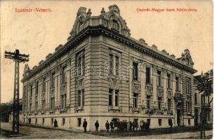 1912 Szatmárnémeti, Satu Mare; Osztrák-magyar bank fiókintézete / bank