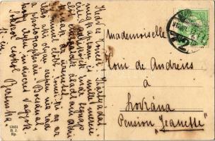 1912 Szatmárnémeti, Satu Mare; Osztrák-magyar bank fiókintézete / bank