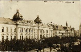 1927 Kecskemét, Királyi Törvényház, Törvényszék. Kiadja G. Fekete Gyula (kis szakadás / small tear)