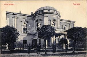 1910 Szatmárnémeti, Szatmár, Satu Mare; Városi színház / theatre