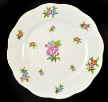 Herendi Eton mintás süteményes tányér ( 6db), kézzel festett, jelzett, apró kopásnyomokkal, d:18,5 c...