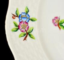 Herendi Eton mintás süteményes tányér ( 6db), kézzel festett, jelzett, apró kopásnyomokkal, d:18,5 c...