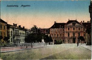 1922 Szombathely, Megyeház, villamos
