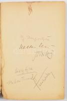 Heltai Jenő: A néma levente. Bp., é. n., Athenaeum. Az előzéklapon a szerző és színészek aláírásaiva...