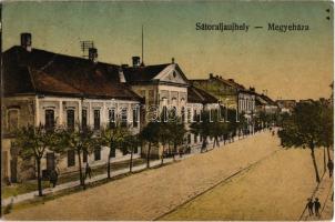 1920 Sátoraljaújhely, Megyeháza (EB)