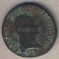 Ausztria/magyar verdejel 1812S 1/2Kr T:3/4+
