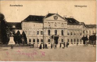 1936 Szombathely, Vármegyeház (EK)