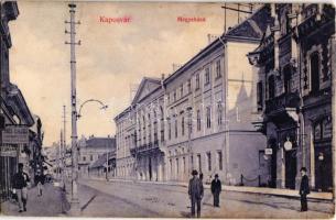 Kaposvár, Megyeháza, Soós Lajos, Neumann üzlete. Kiadja Fenyvesi Béla (EK)