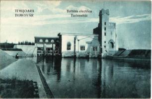 Temesvár, Timisoara; Turbinaház / Turbina electrica / electric turbine, water works
