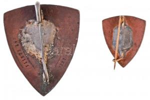 ~1960-1970. "Fényes Elek Közgazdasági Szakközépiskola" zománcozott iskolajelvény, cserélt ...