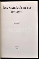 Józsa nagyközség 100 éve. 1872-1972, Szerk. Szücs Ernő. Debrecen, 1972, Józsa Nagyközségi Tanács VB....