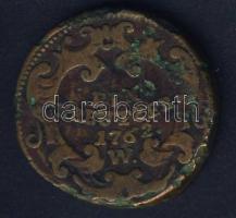 Ausztria 1762W 1Kr T:3 korr.