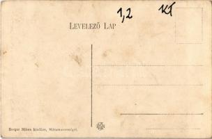 Aknaszlatina, Slatinské Doly, Solotvyno (Máramaros); Kunigunda sóbánya beomlás. Berger Miksa kiadása...