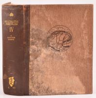 Bartucz Lajos et al.: Magyar föld, magyar faj. 1-4. köt. Bp., [1938-1939], Királyi Magyar Egyetemi N...