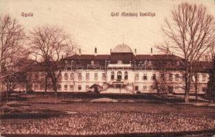 Gyula Almássy kastély