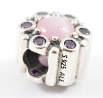 Ezüst(Ag) Pandora charm, 2 db, jelzett, bruttó: 6,3 g