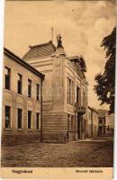 Nagyvárad, Oradea; Honvéd laktanya / military barracks