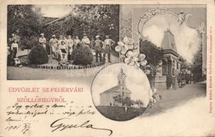 Székesfehérvár szöllőhegy (EB)