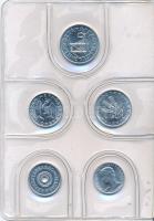 1984. 2f-20Ft (10xklf) forgalmi sor kék műbőrtokban T:1 tokon sérülések