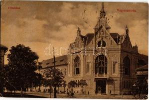 Nagyszalonta, Salonta; Városháza / town hall (EK)