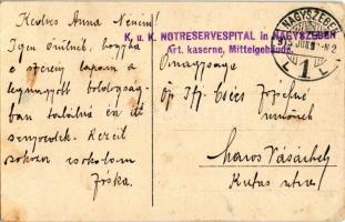 Nagyszeben, Hermannstadt, Sibiu; Várlépcső, gyógyszertár / Burgstiege, Apotheke / street view with s...