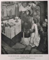 1928 Magyar művészet IV. évfolyam bekötve, szétesett egészvászon kötésben