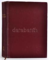 1928 Magyar művészet IV. évfolyam bekötve, szétesett egészvászon kötésben