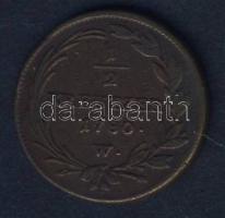 Ausztria 1780W 1/2Kr T:3