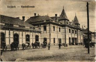 1921 Szolnok, Vasútállomás (EK)