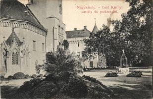 Nagykároly Károlyi castle