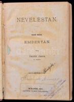 Erdődi János: Neveléstan. I-III. rész. I. rész: Embertan. Neveléstan II. rész. III. rész: Nevelés-tö...