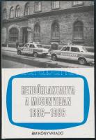 Rendőrlaktanya a Mosonyiban. (1886-1986.) Bp.,1986, BM Könyvkiadó. Kiadói kartonált papírkötés.