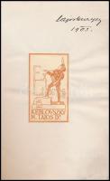 Hermann Settegast: Der deutschen Freimaurerei. Berlin, 1897, Emil Goldschmidt, 1 t.+XI+308 p. Német ...