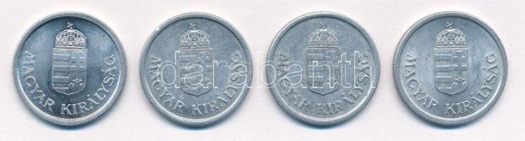 1941-1944. 1P Al (4xklf) teljes sor T:1-,2