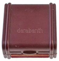 ~1916. Ferenc József-rend lovagkeresztjének aranyozott és zománcozott miniatűrje (15x28mm) T:2,2- el...